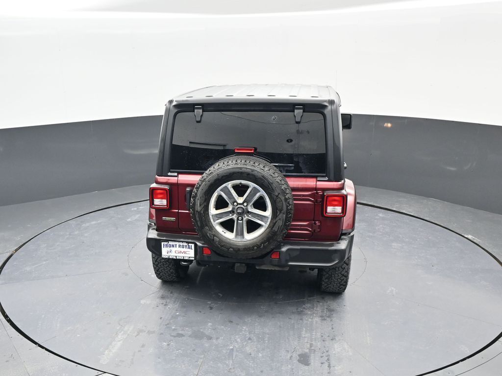 2021 Jeep Wrangler Unlimited Sahara 4x4