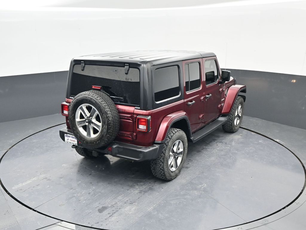 2021 Jeep Wrangler Unlimited Sahara 4x4