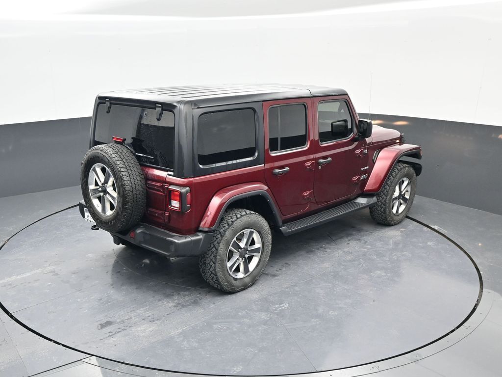 2021 Jeep Wrangler Unlimited Sahara 4x4