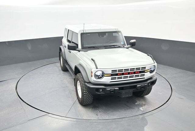 2023 Ford Bronco Heritage Edition
