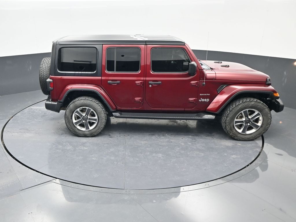 2021 Jeep Wrangler Unlimited Sahara 4x4