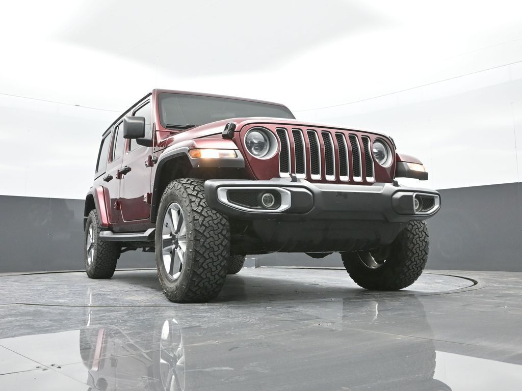 2021 Jeep Wrangler Unlimited Sahara 4x4