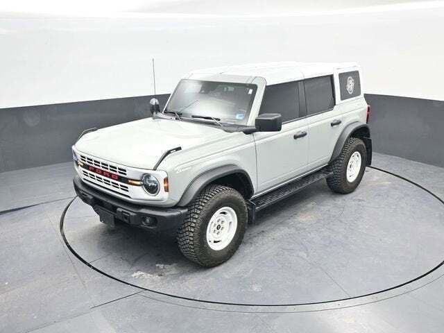 2023 Ford Bronco Heritage Edition