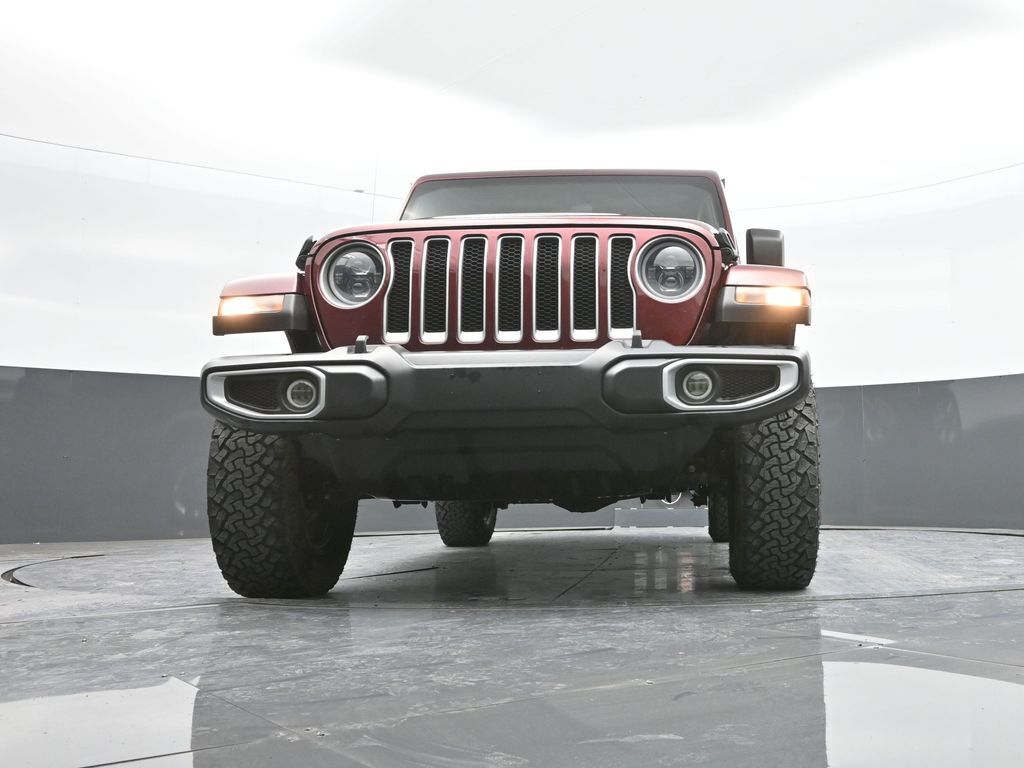 2021 Jeep Wrangler Unlimited Sahara 4x4