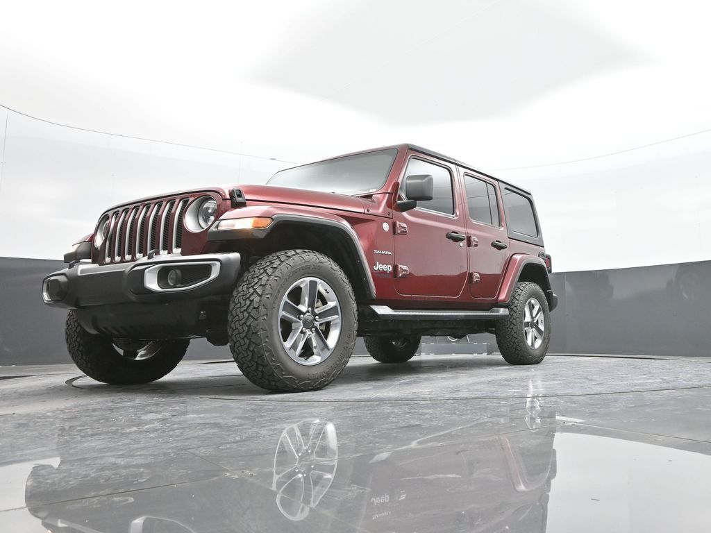 2021 Jeep Wrangler Unlimited Sahara 4x4