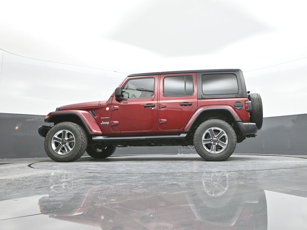 2021 Jeep Wrangler Unlimited Sahara 4x4