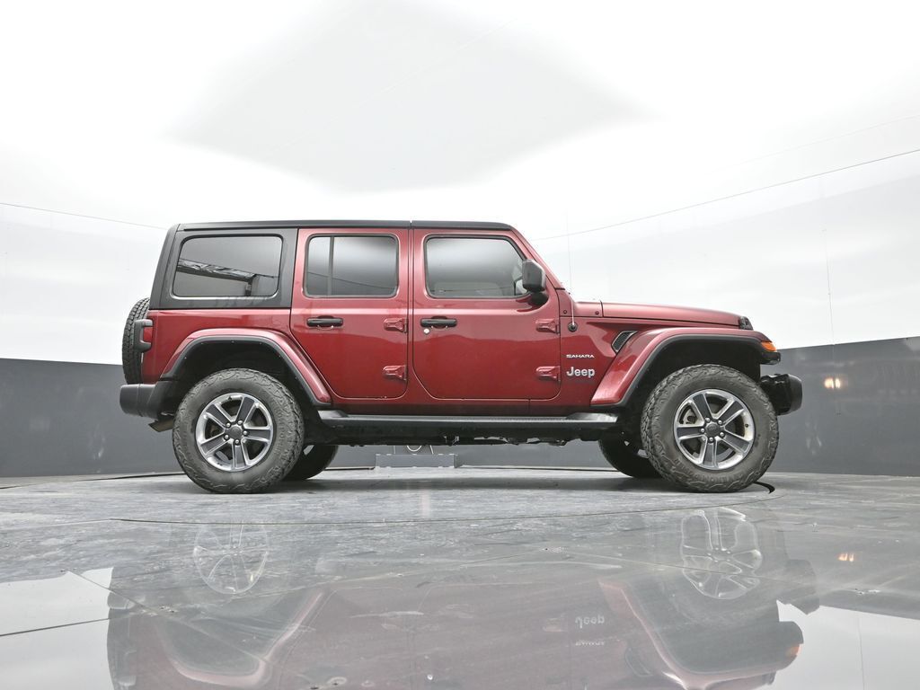 2021 Jeep Wrangler Unlimited Sahara 4x4