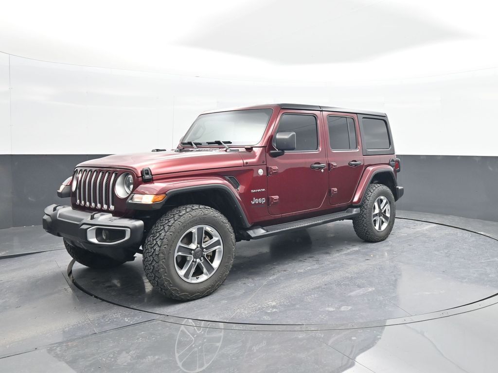 2021 Jeep Wrangler Unlimited Sahara 4x4