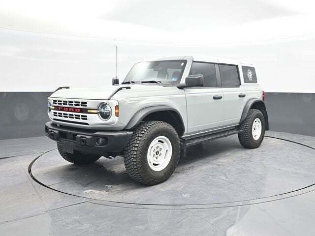 2023 Ford Bronco Heritage Edition