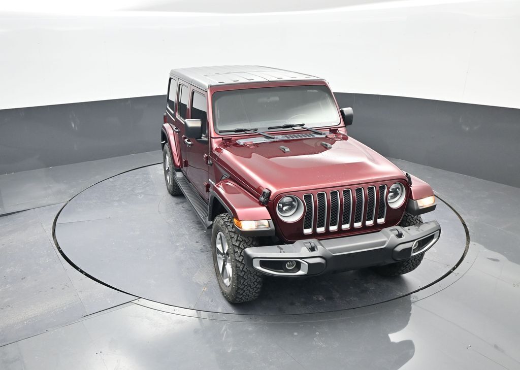 2021 Jeep Wrangler Unlimited Sahara 4x4