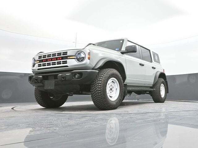 2023 Ford Bronco Heritage Edition