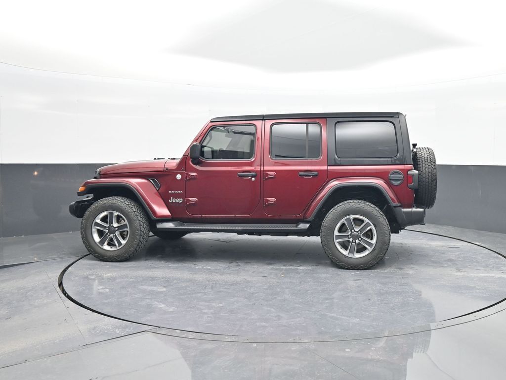 2021 Jeep Wrangler Unlimited Sahara 4x4