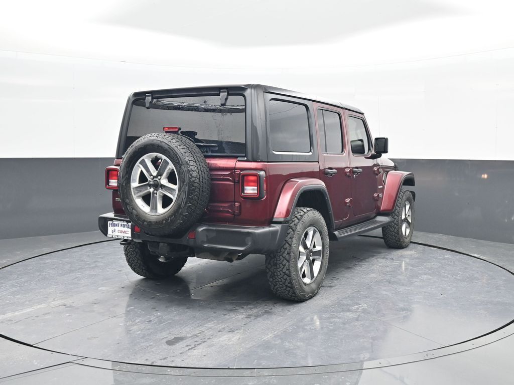 2021 Jeep Wrangler Unlimited Sahara 4x4
