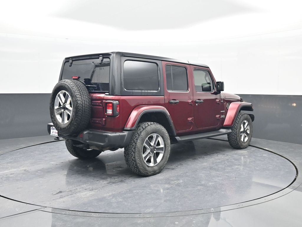2021 Jeep Wrangler Unlimited Sahara 4x4