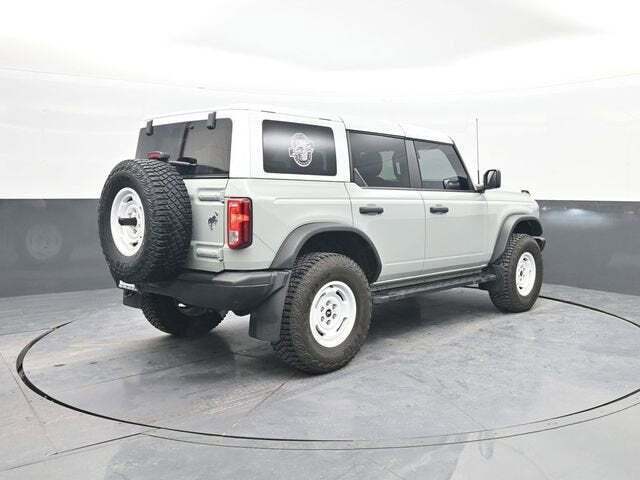 2023 Ford Bronco Heritage Edition