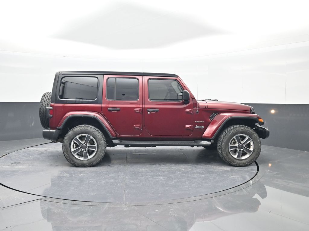 2021 Jeep Wrangler Unlimited Sahara 4x4