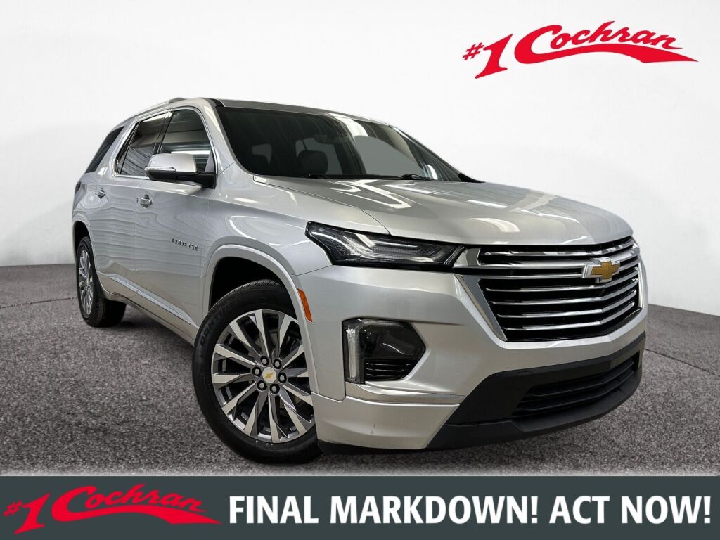 2022 Chevrolet Traverse Premier AWD