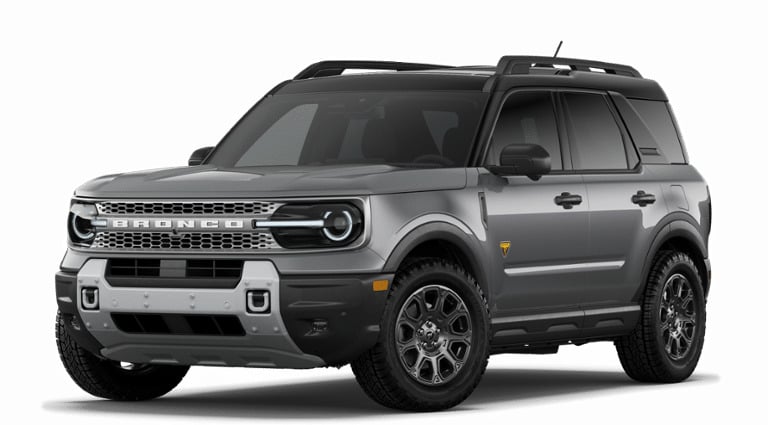 2026 Ford Bronco Sport Badlands