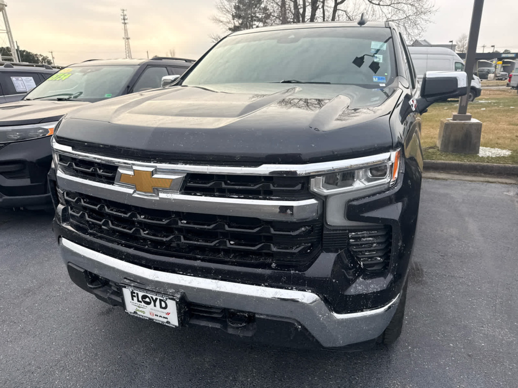 2024 Chevrolet Silverado 1500 LT