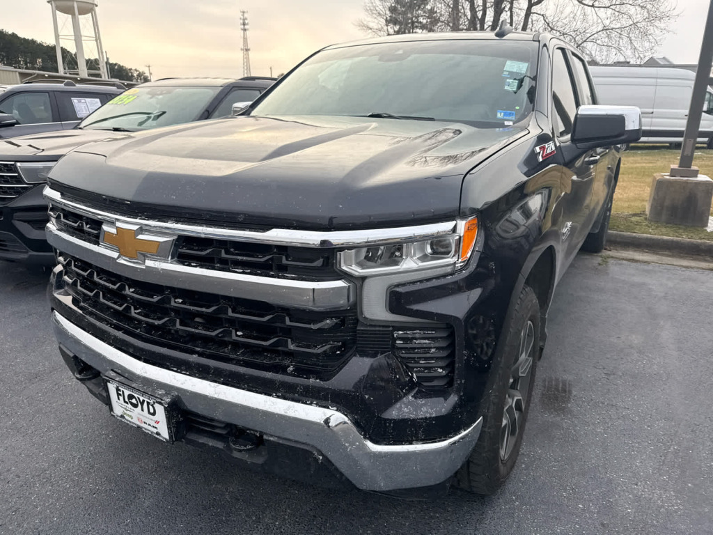 2024 Chevrolet Silverado 1500 LT