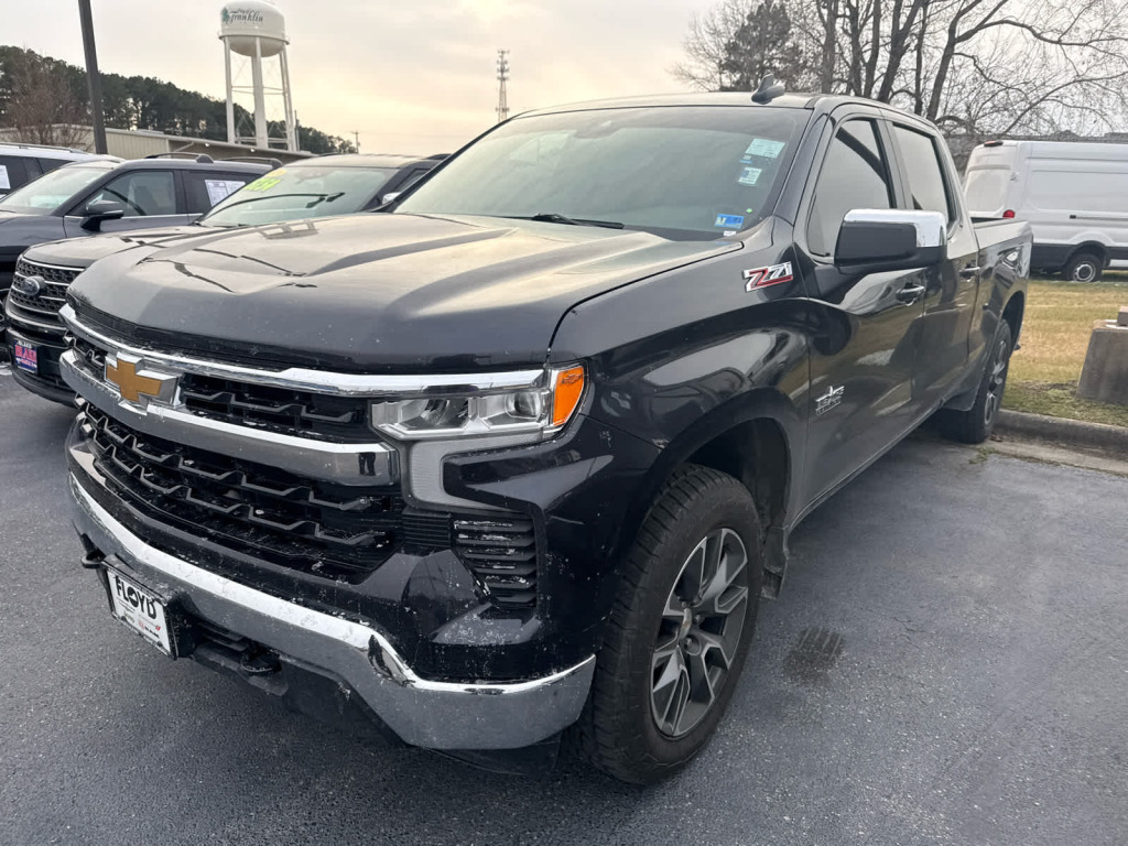 2024 Chevrolet Silverado 1500 LT