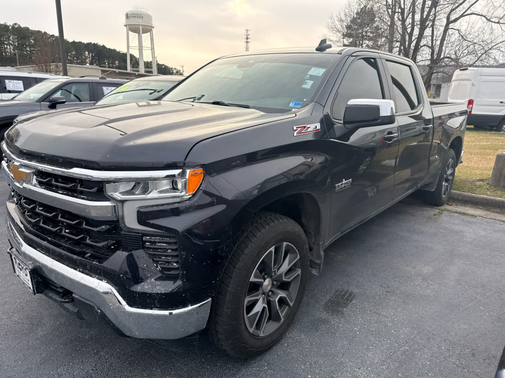 2024 Chevrolet Silverado 1500 LT