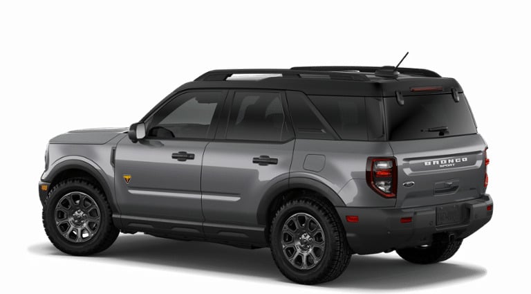 2026 Ford Bronco Sport Badlands