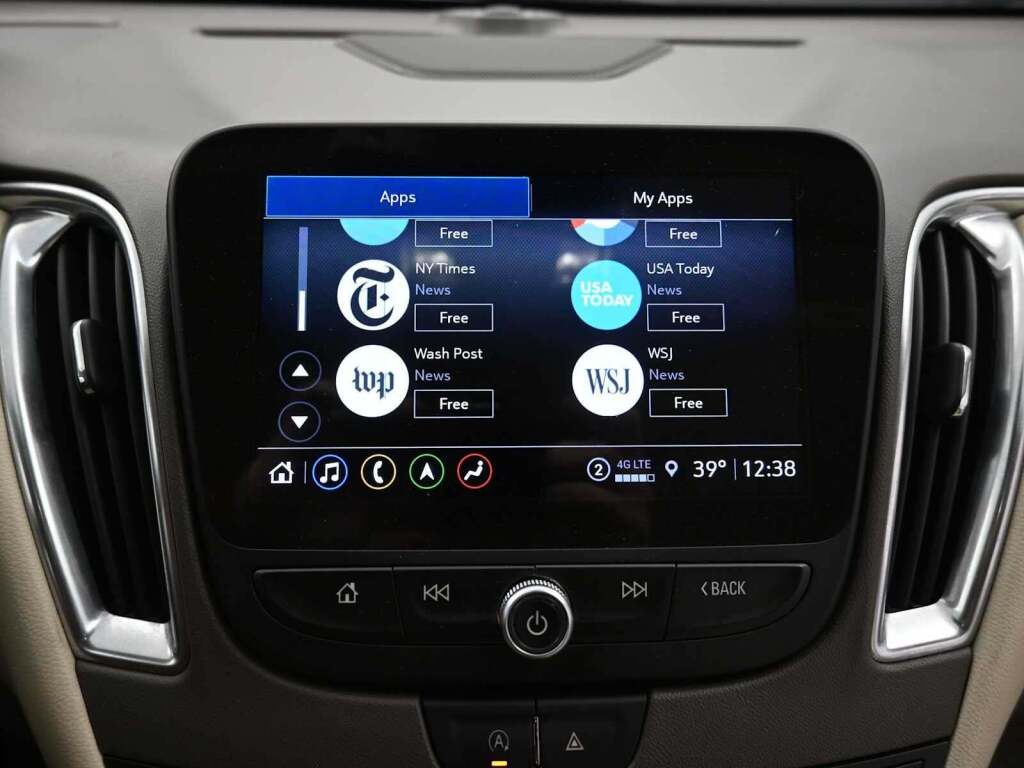 2024 Chevrolet Malibu FWD 2LT