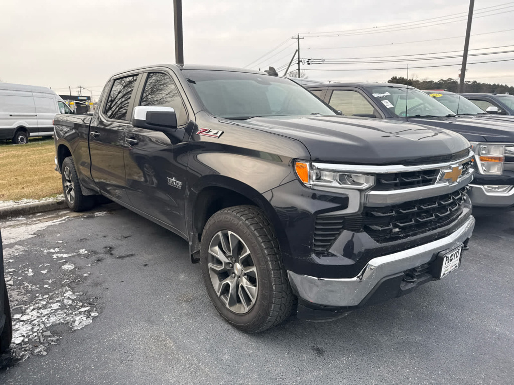 2024 Chevrolet Silverado 1500 LT