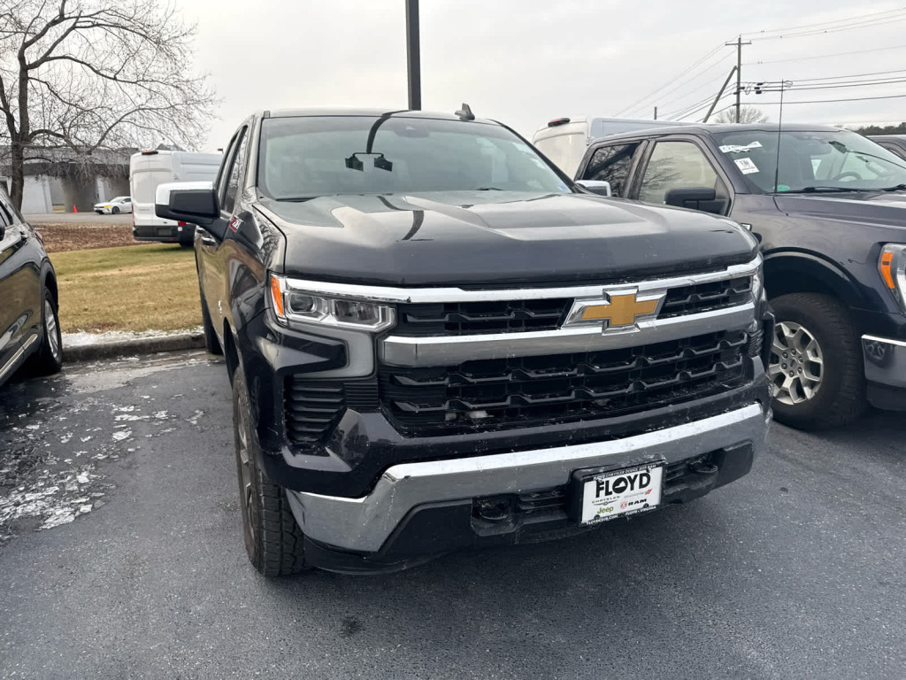 2024 Chevrolet Silverado 1500 LT