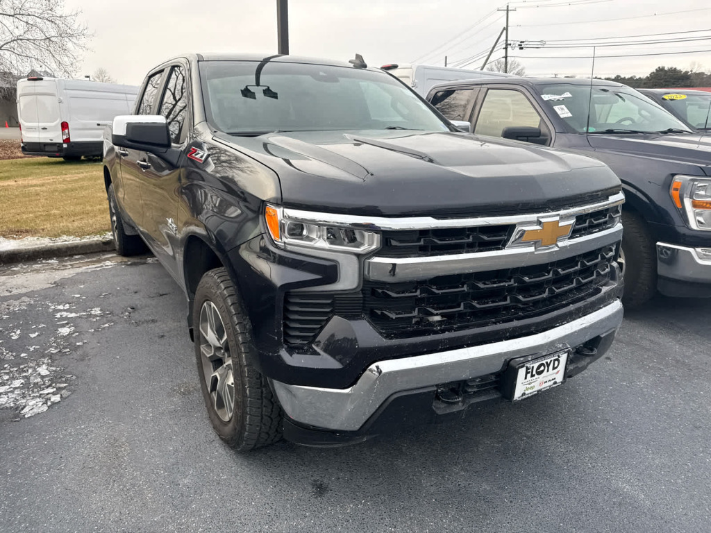 2024 Chevrolet Silverado 1500 LT