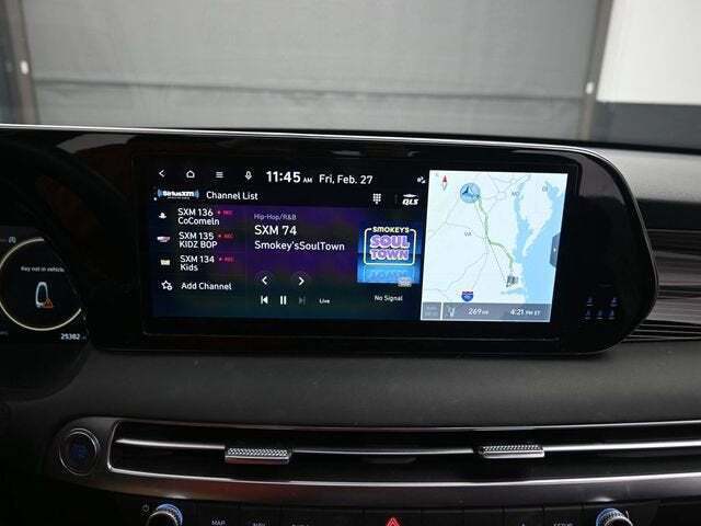 2025 Hyundai Palisade Calligraphy Night Edition