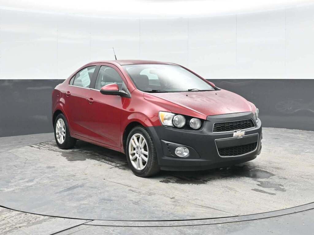 2013 Chevrolet Sonic LT Auto