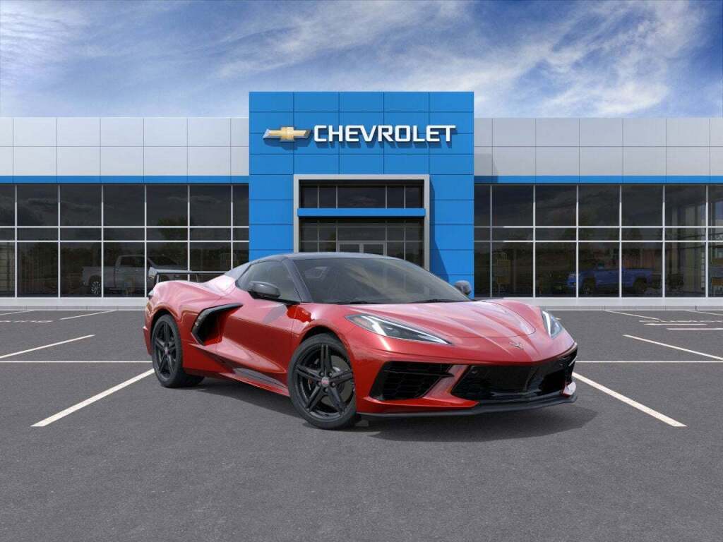 2026 Chevrolet Corvette Stingray Convertible, 3LT, RWD