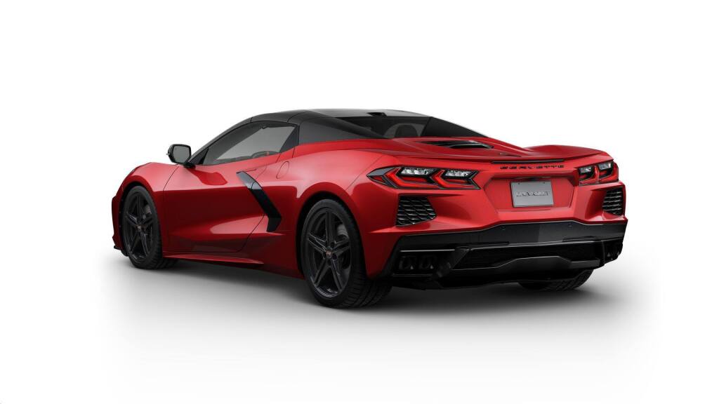 2026 Chevrolet Corvette Stingray Convertible, 3LT, RWD