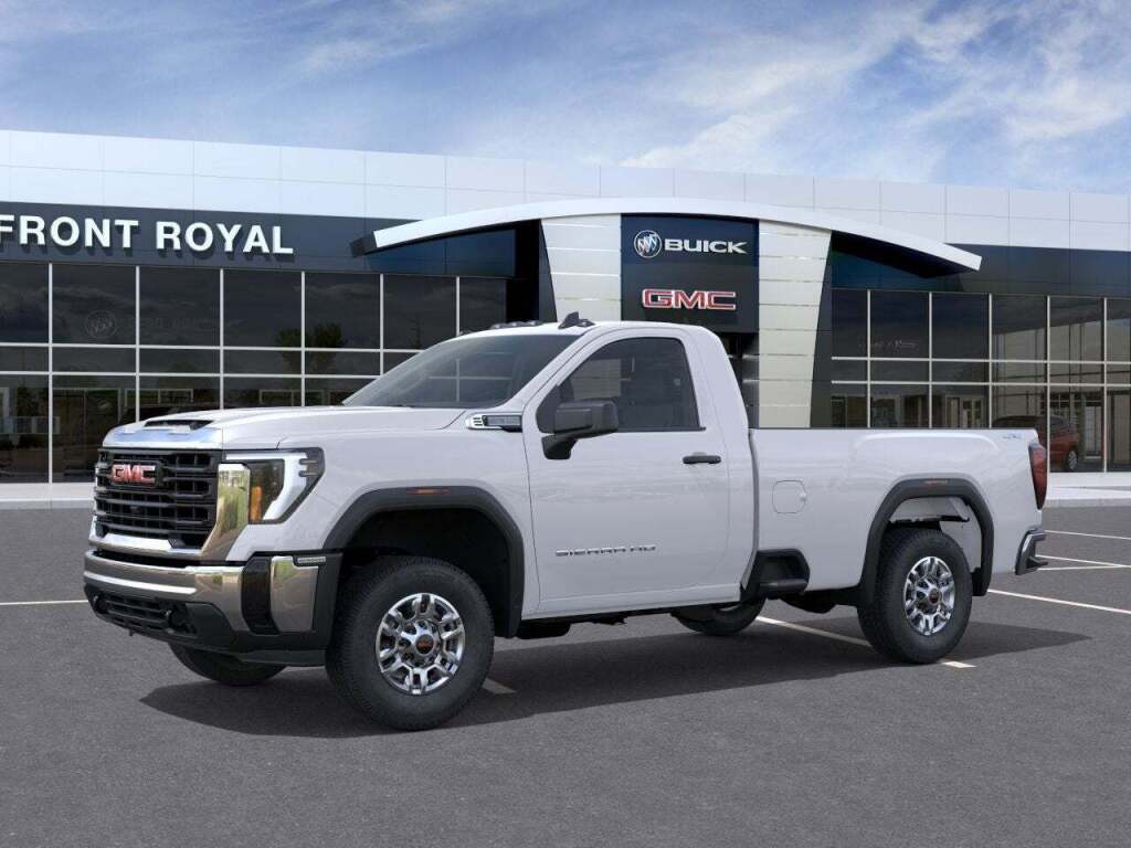2026 GMC Sierra 2500HD Pro