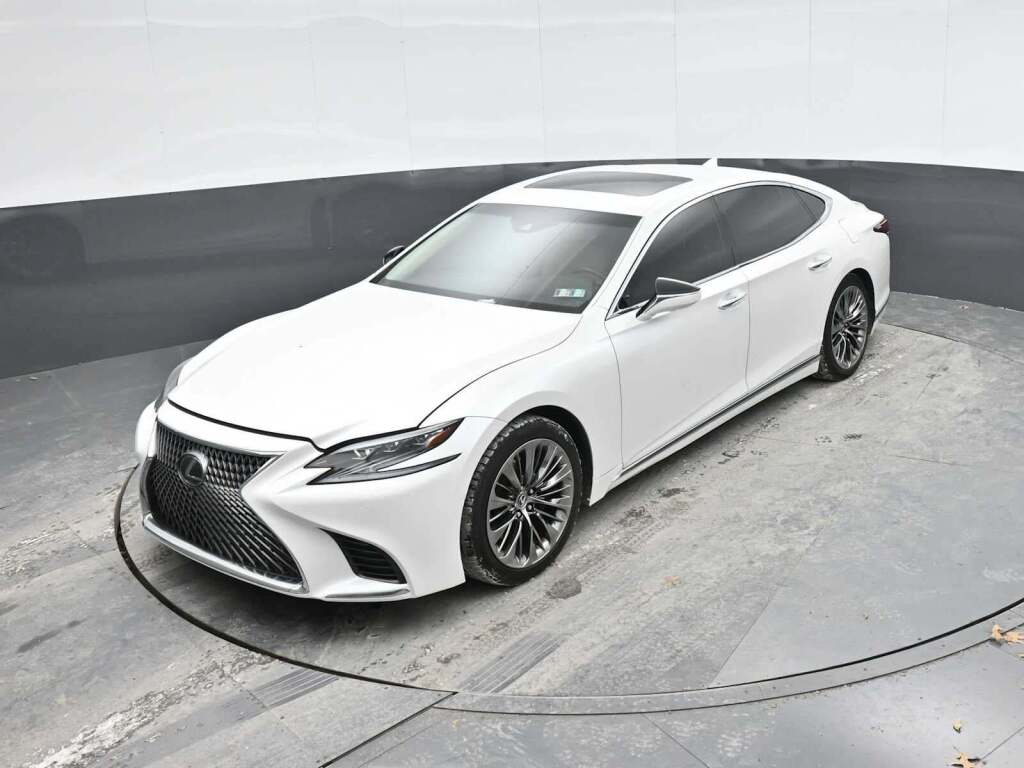 2019 Lexus LS 500 