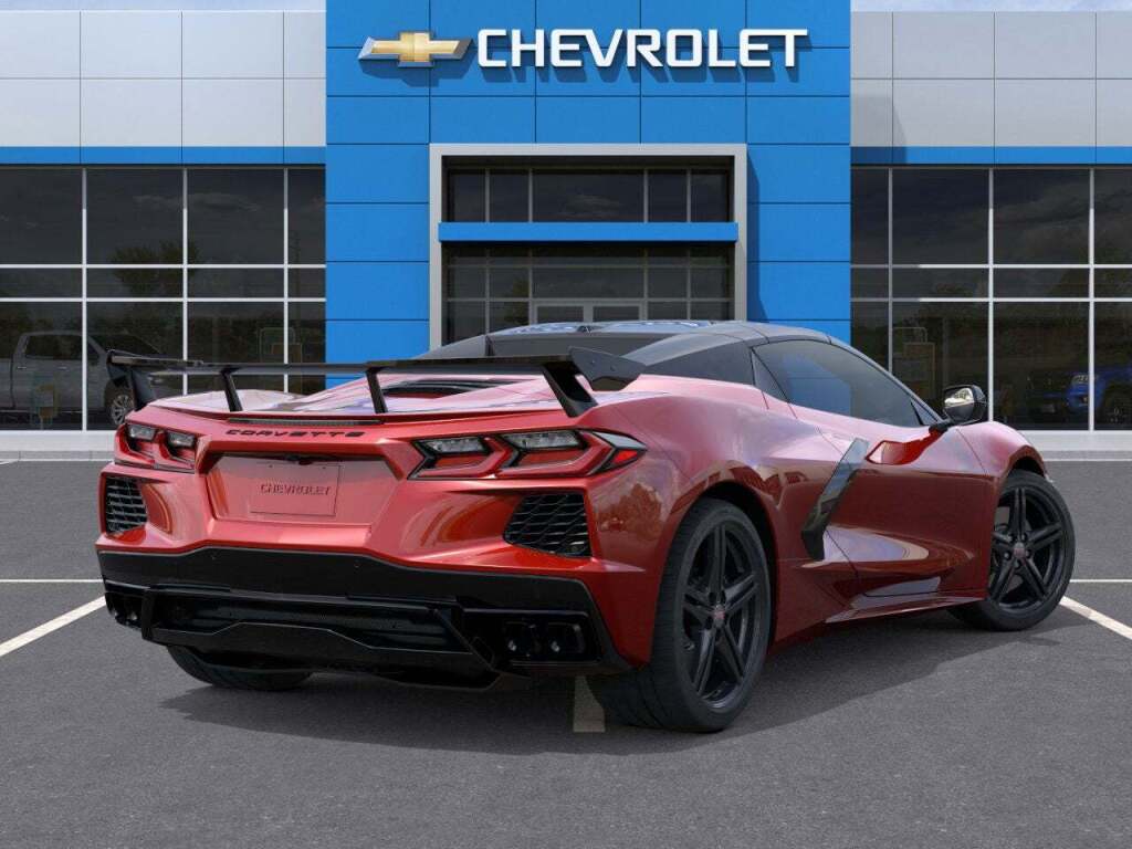 2026 Chevrolet Corvette Stingray Convertible, 3LT, RWD