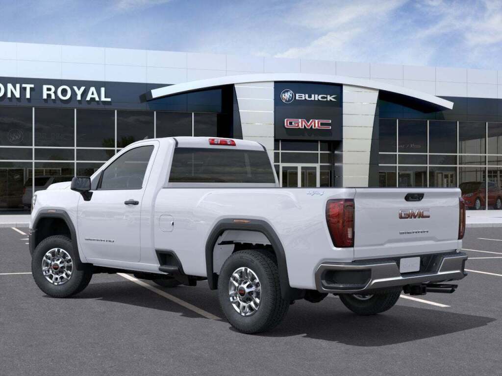 2026 GMC Sierra 2500HD Pro