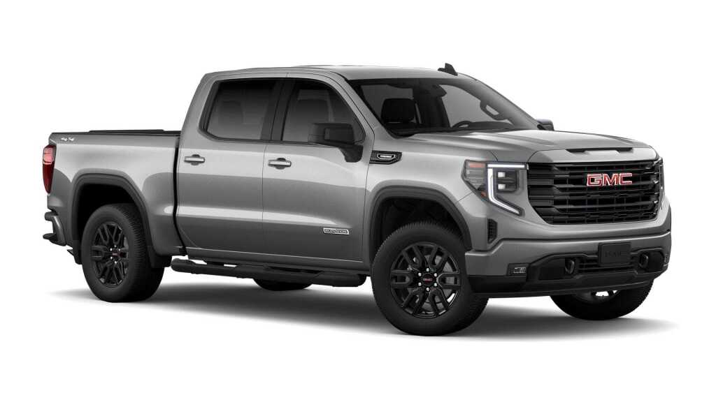 2026 GMC Sierra 1500 Elevation