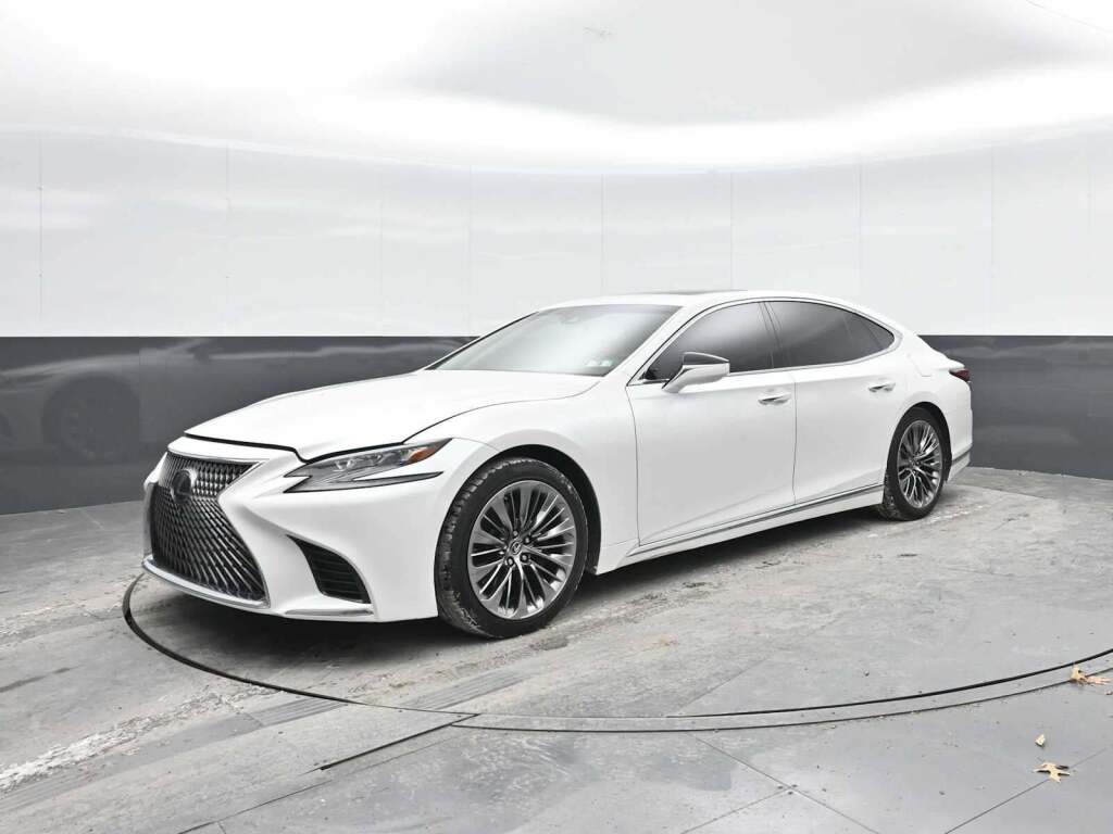 2019 Lexus LS 500 
