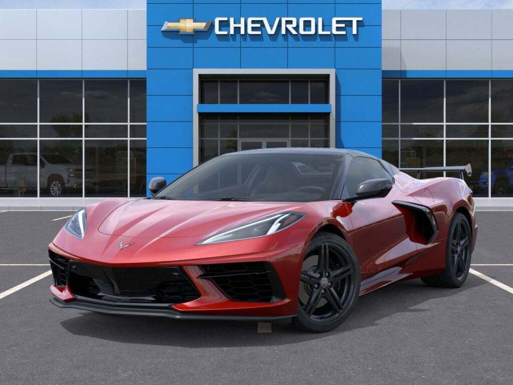 2026 Chevrolet Corvette Stingray Convertible, 3LT, RWD