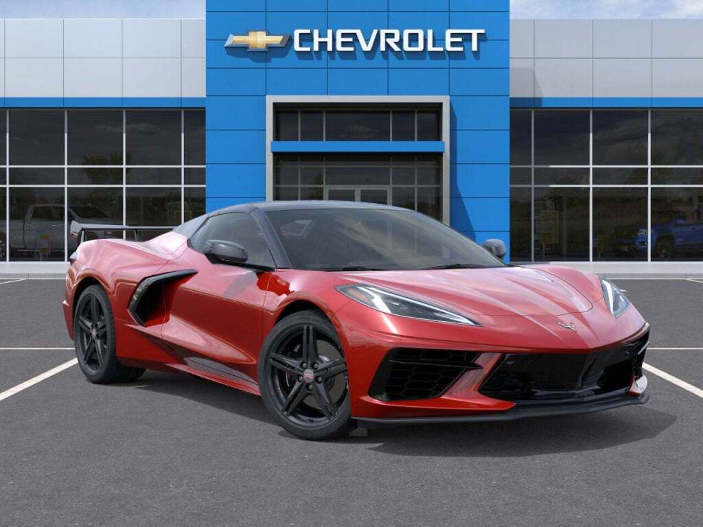 2026 Chevrolet Corvette Stingray Convertible, 3LT, RWD