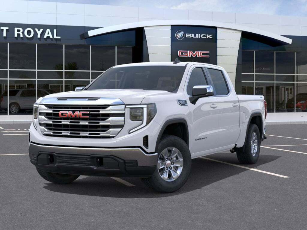 2026 GMC Sierra 1500 SLE