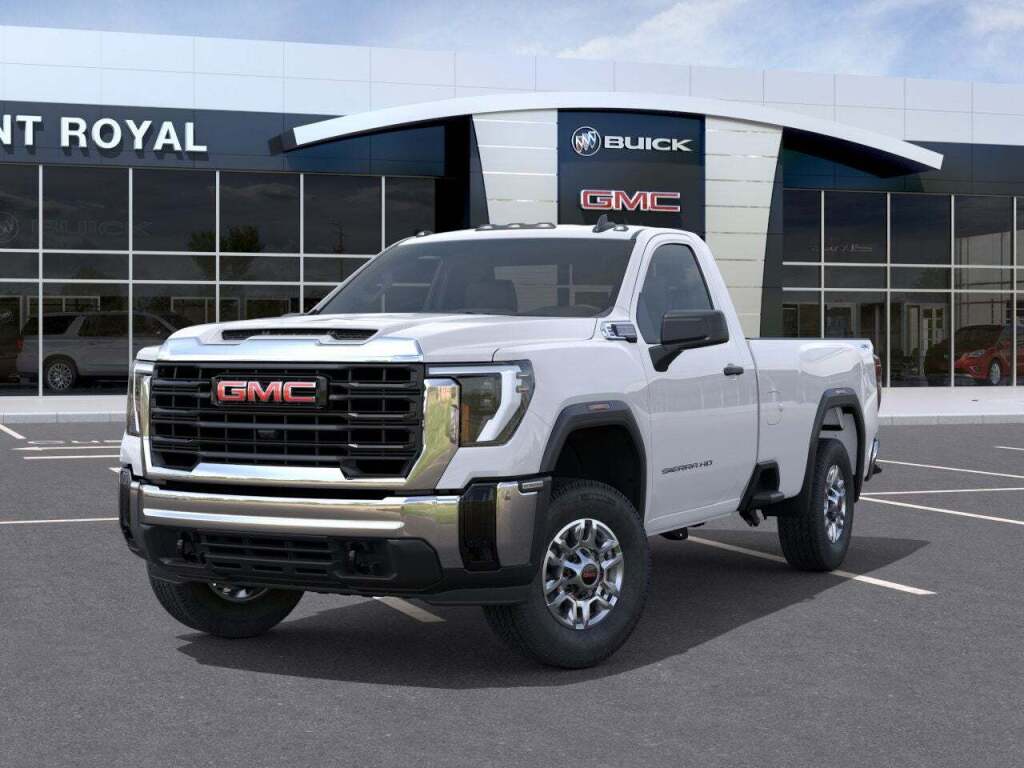2026 GMC Sierra 2500HD Pro