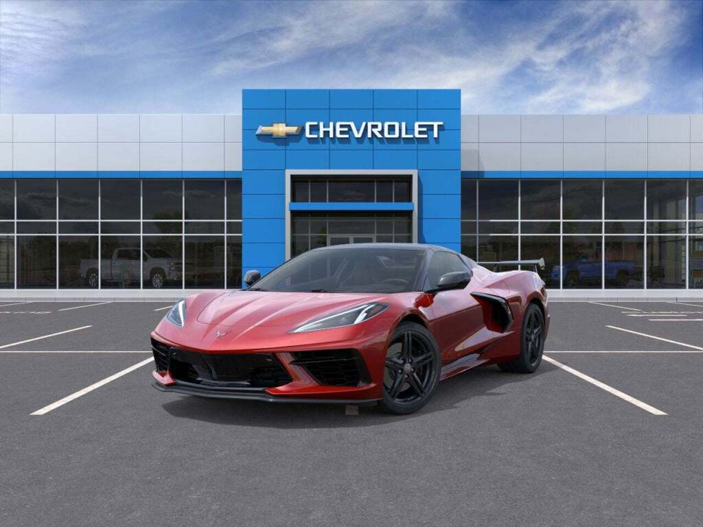 2026 Chevrolet Corvette Stingray Convertible, 3LT, RWD