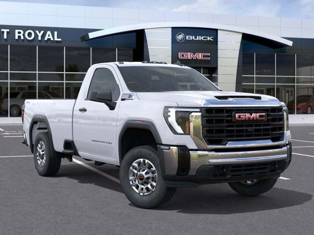 2026 GMC Sierra 2500HD Pro