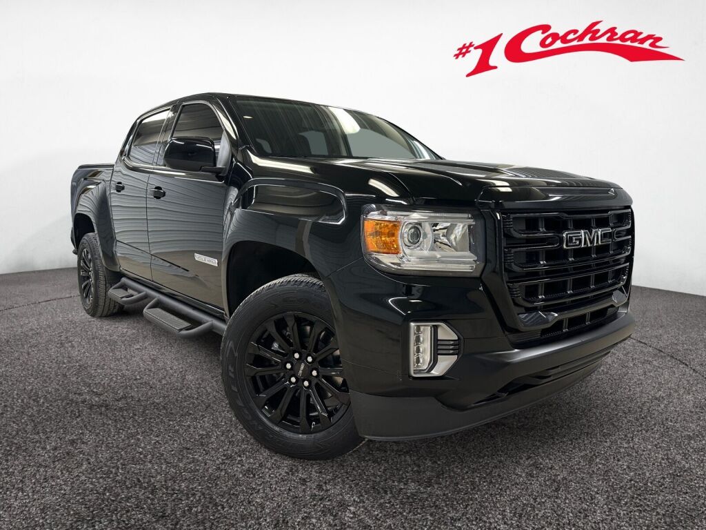 2022 GMC Canyon Elevation Crew Cab 4WD