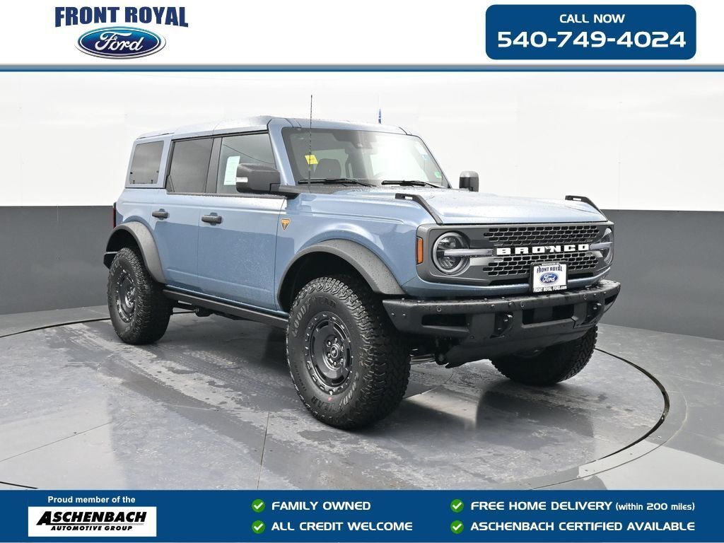 2025 Ford Bronco Badlands