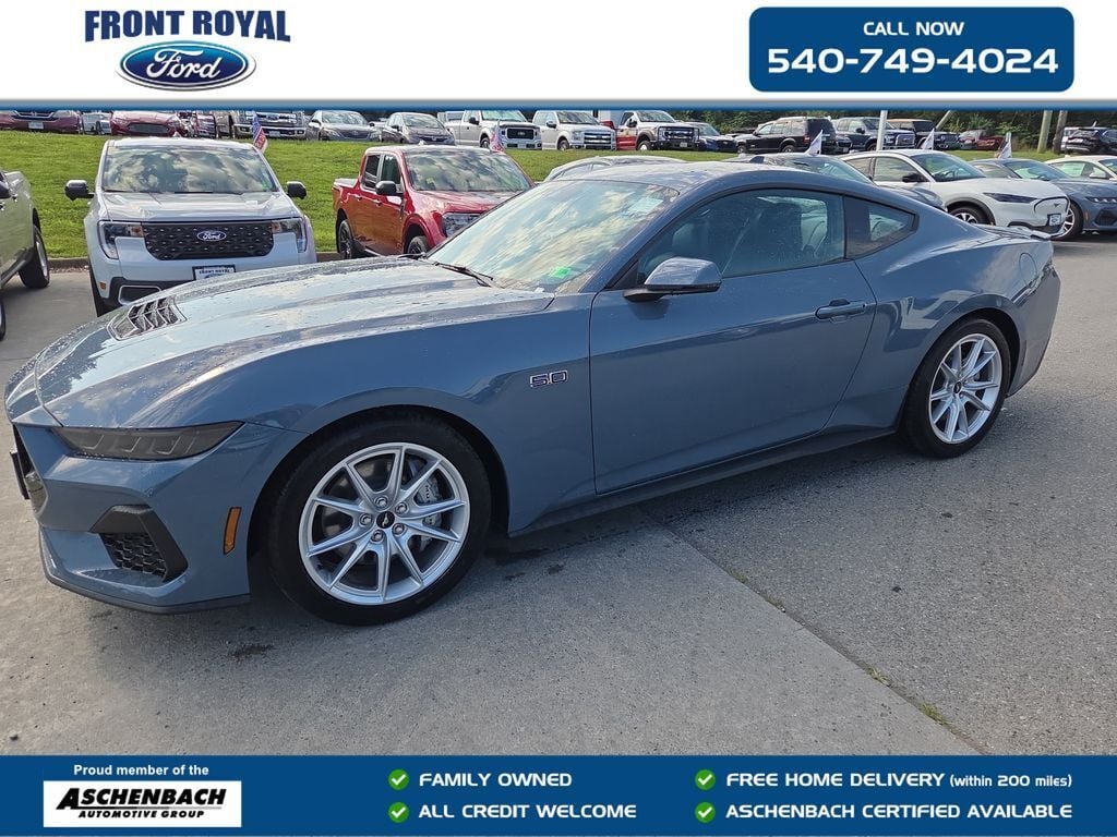 2025 Ford Mustang GT Premium Fastback